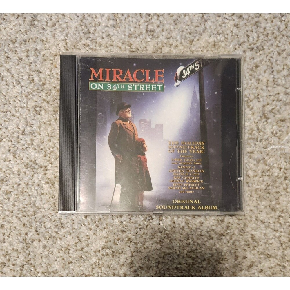 Miracle on 34th Street CD